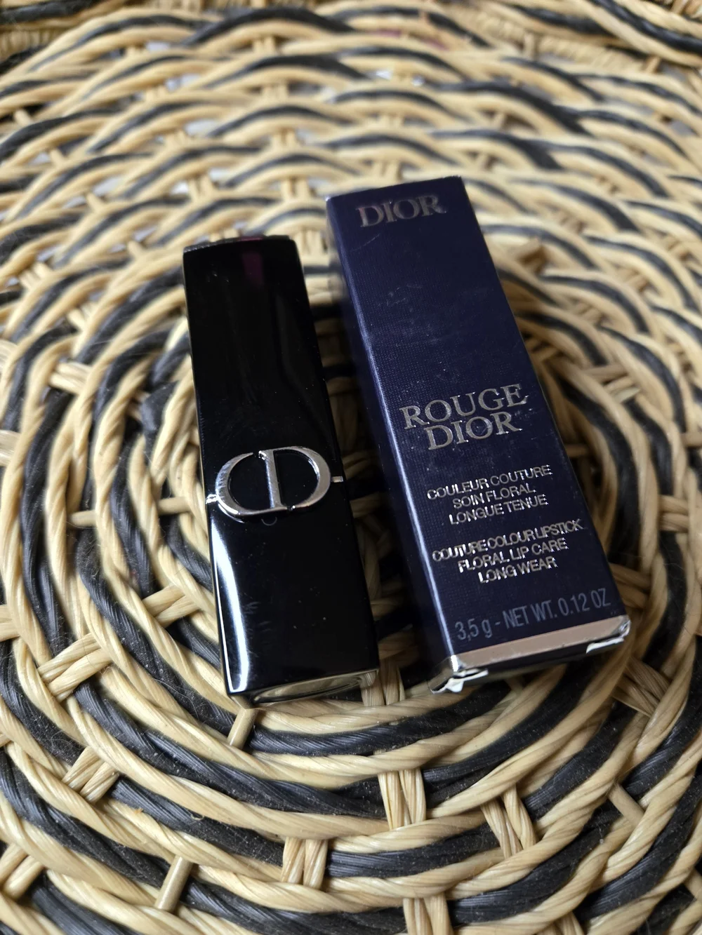 Dior ROUGE VELVET LIPSTICK-NUDE LOOK 100 NWB